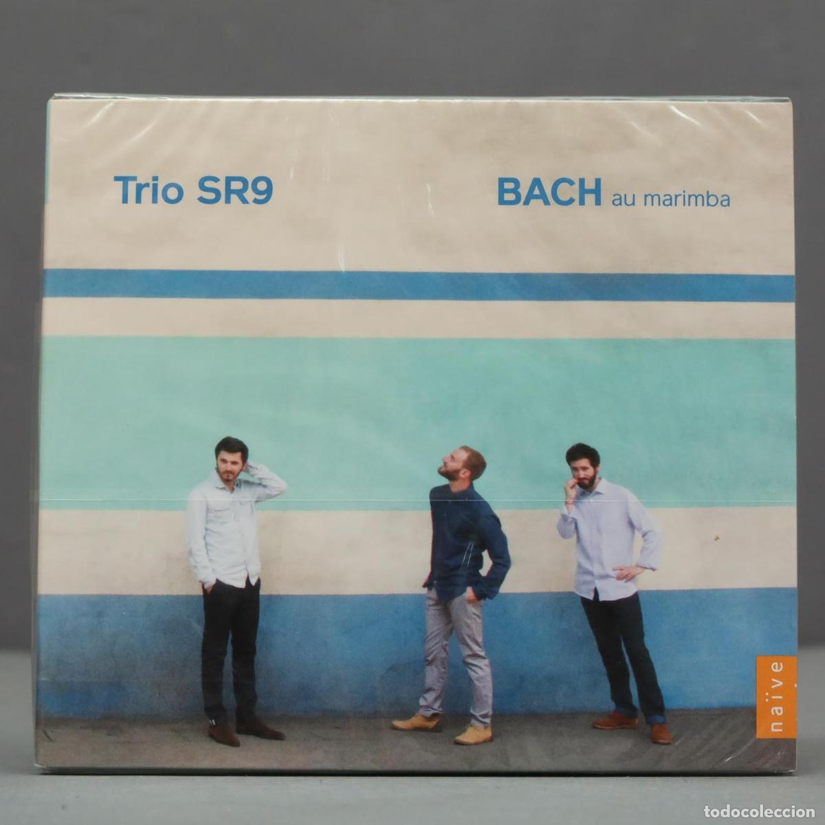 CD de M&uacute;sica: CD. Bach Au Marimba: Trio Sr9. PRECINTADO