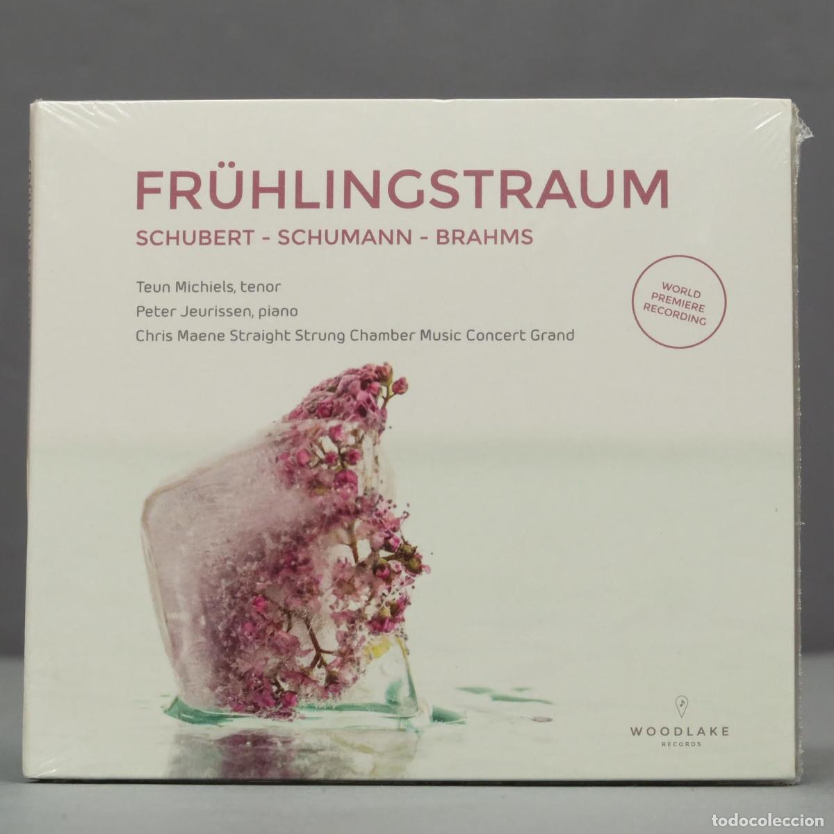 CD de M&uacute;sica: CD. Teun Michiels, tenor AND Peter Jeurissen. Fr&uuml;hlingstraum . PRECINTADO