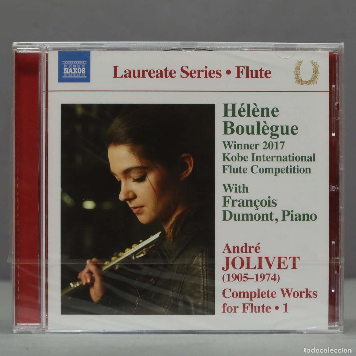 CD de M&uacute;sica: CD. Anr&eacute; Andr&eacute; Jolivet: Complete Works for Flute - Volume 1. PRECINTADO