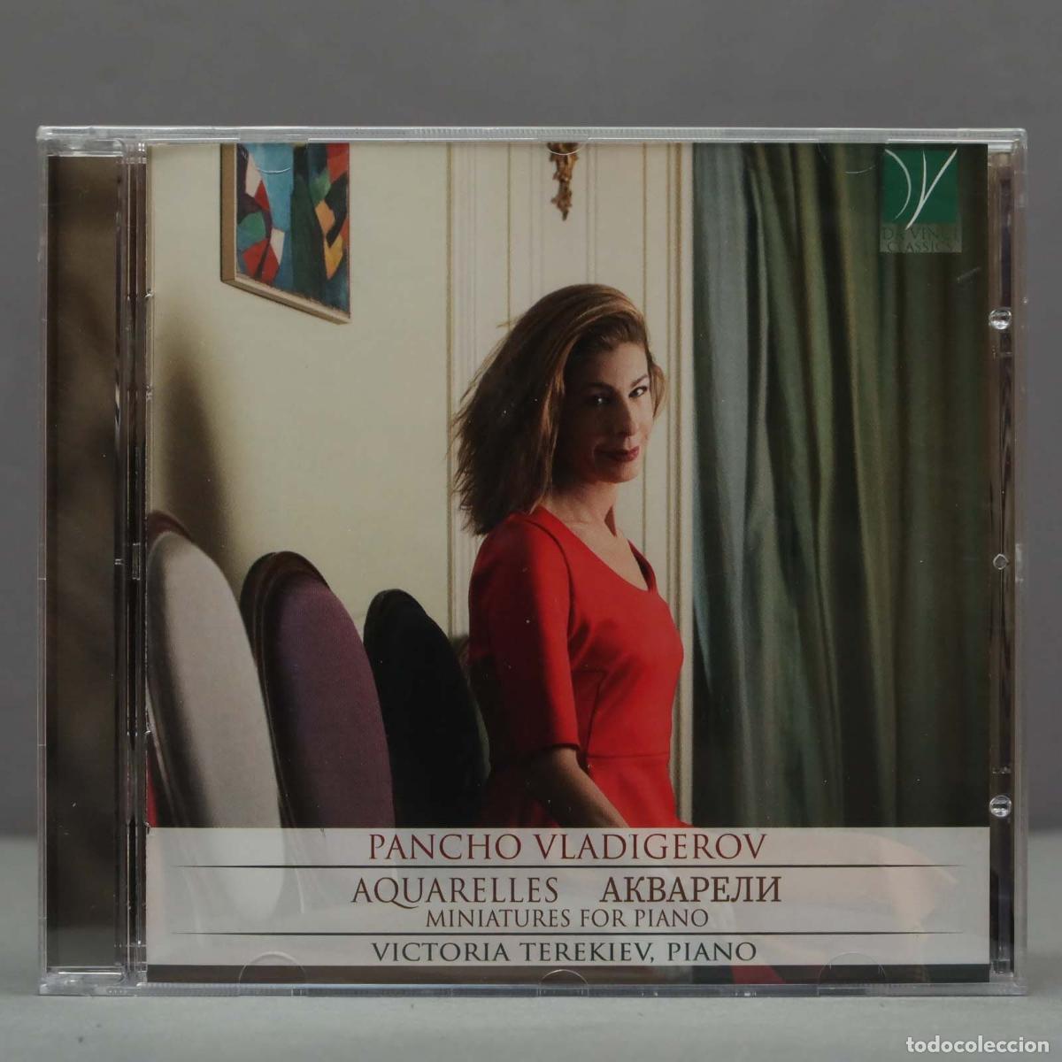 Musik-CDs: CD. Aquarelles: Minatures for Piano. PRECINTADO