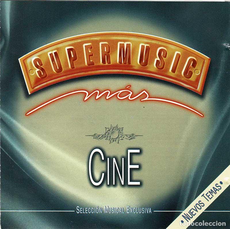 CDs de m&uacute;sica: Supermusic M&aacute;s Cine. CD - Foto 1