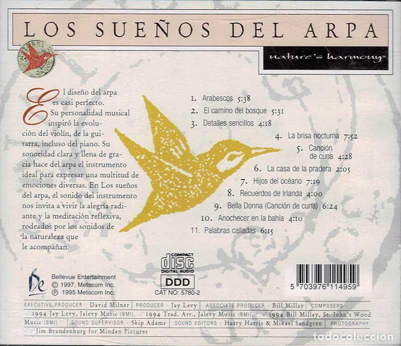 CDs de m&uacute;sica: Los Sue&ntilde;os del Arpa. CD - Foto 2