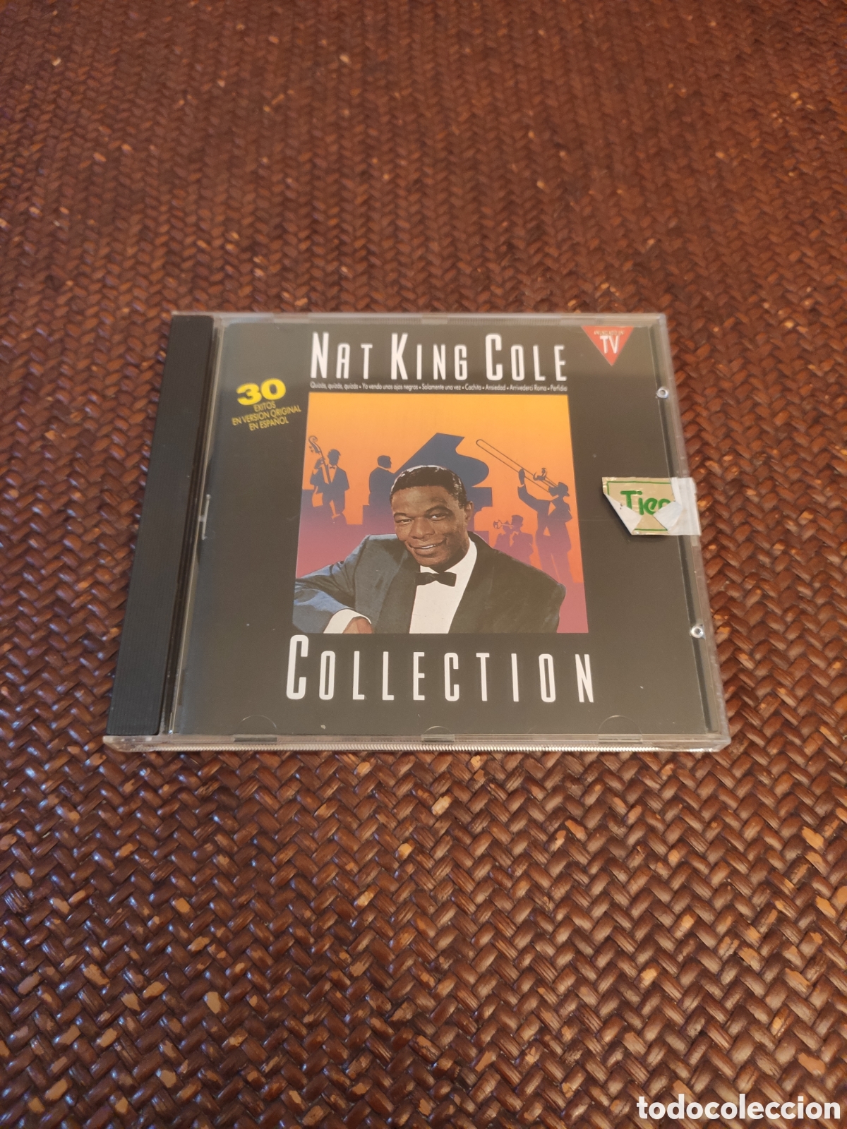 CDs de m&uacute;sica: Nat king cole collection cd - Foto 1