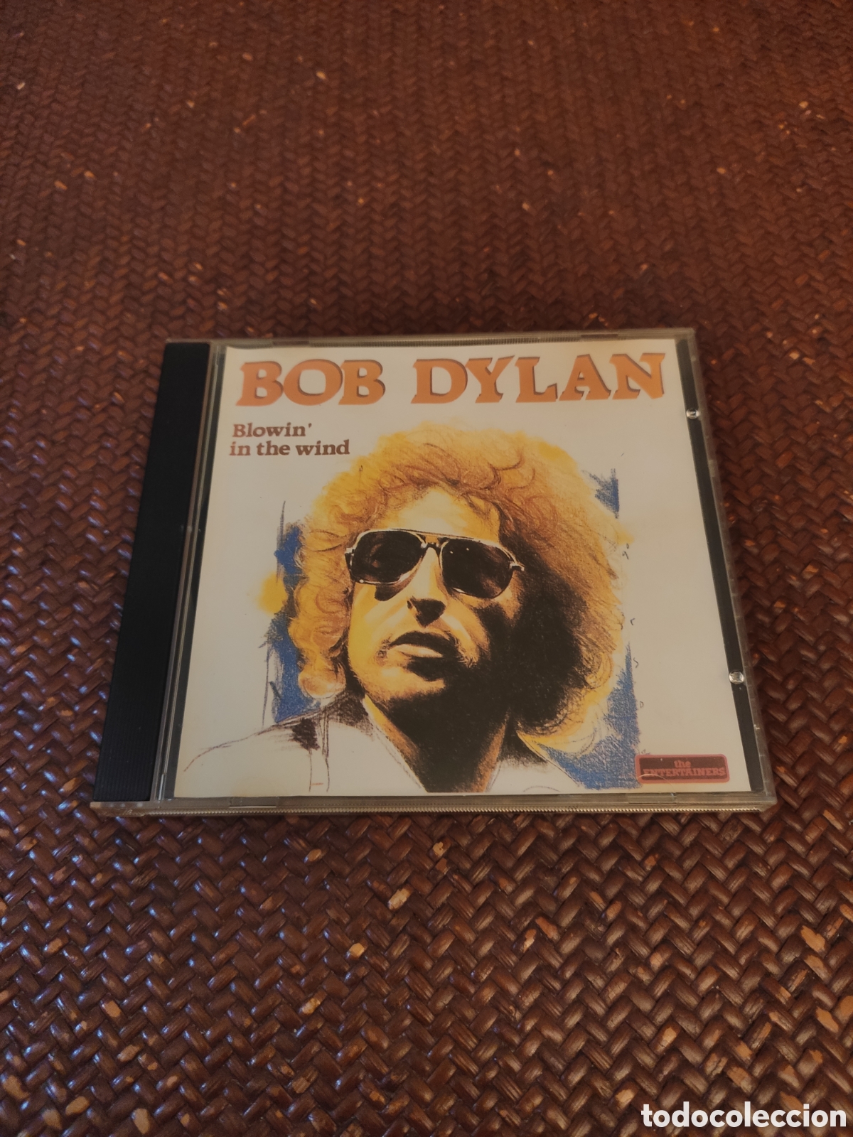 CDs de m&uacute;sica: Bob Dylan blowin in the wind - Foto 1