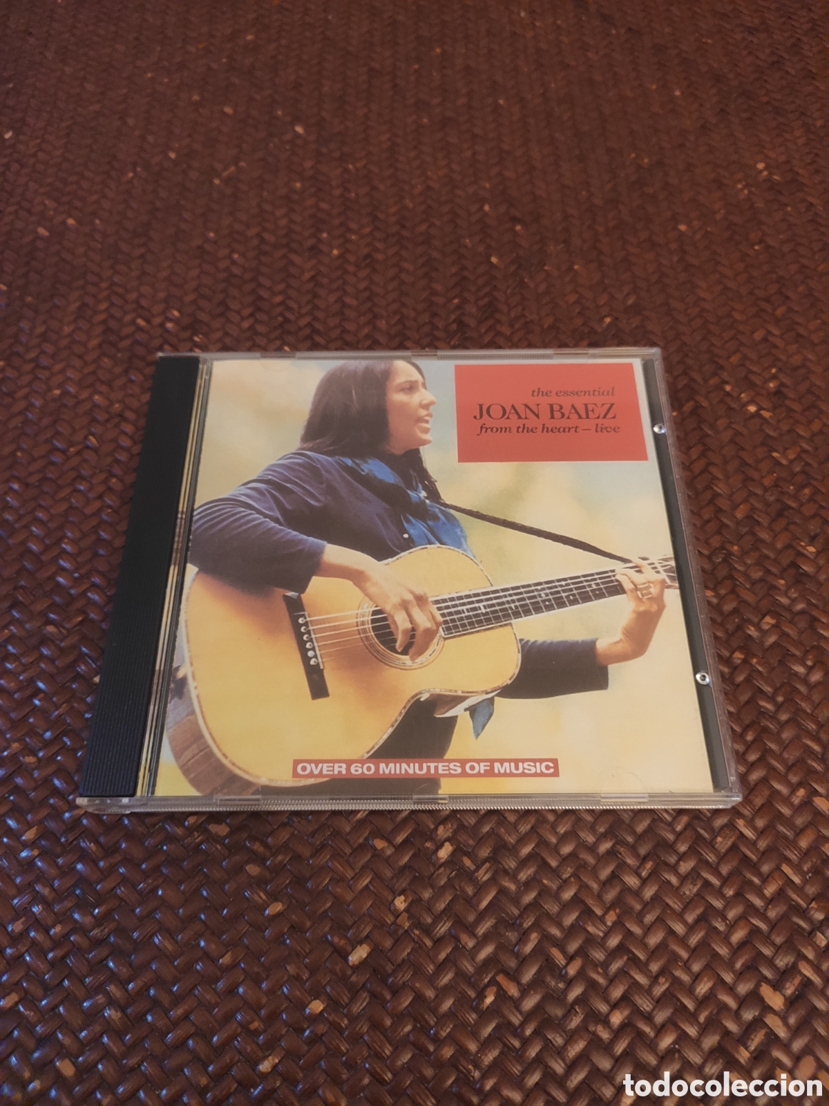 CDs de m&uacute;sica: Joan baez the essential - Foto 1