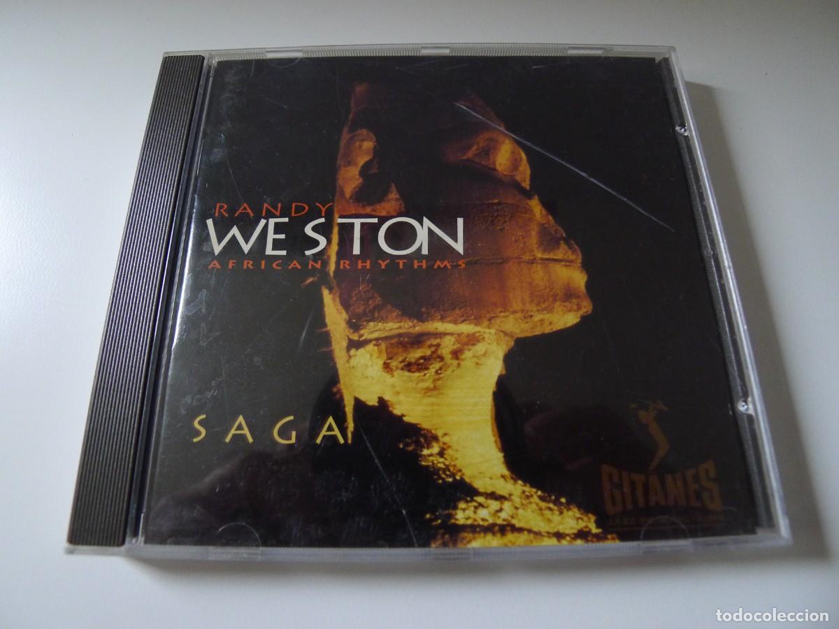 CDs de m&uacute;sica: Randy Weston African Rhythms &ndash; Saga - Foto 1