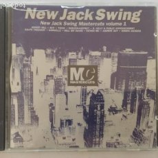 CDs de Música: CD NEW JACK SWING MASTERCUTS - VOLUME 1 - LEER DESCRIPCION (180)