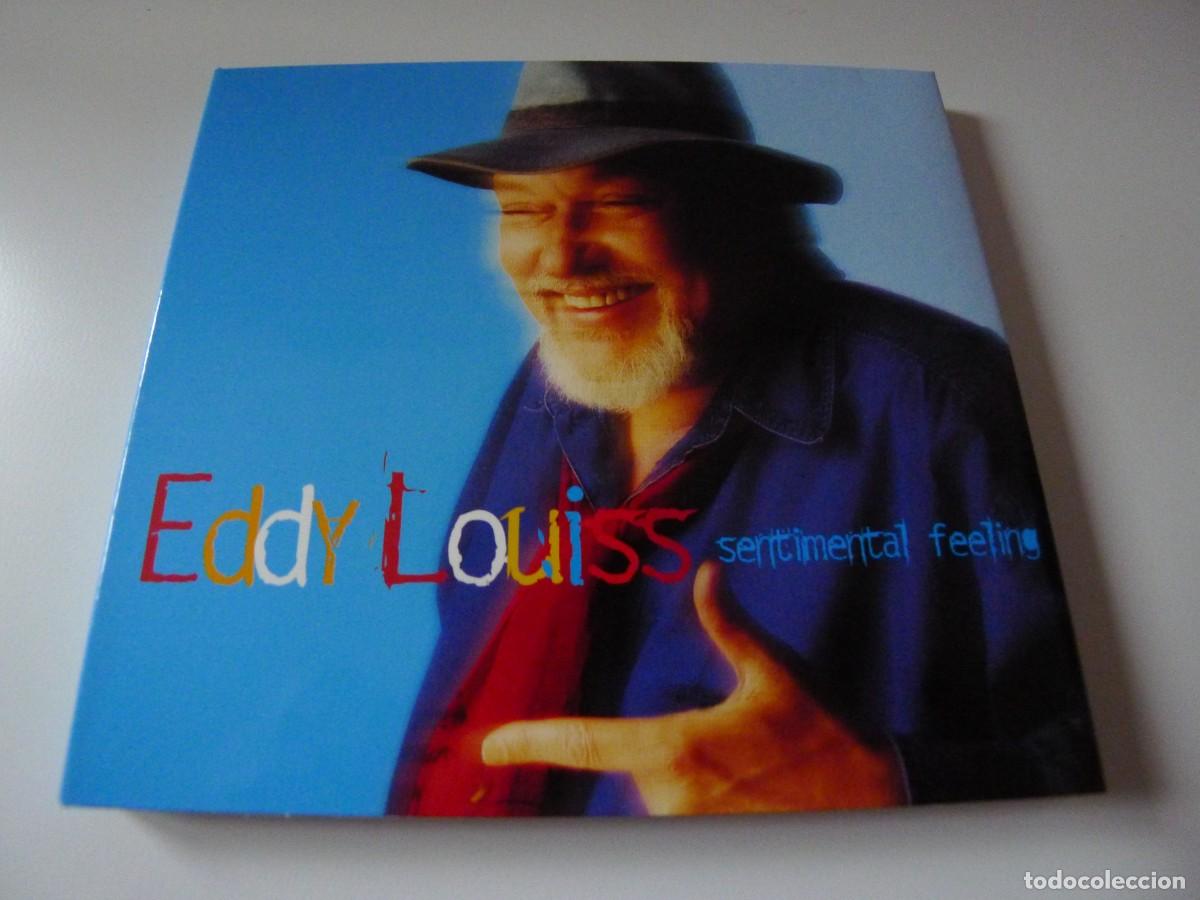 CDs de m&uacute;sica: EDDY LOUISS : SENTIMENTAL FEELING CD digipack - Foto 1