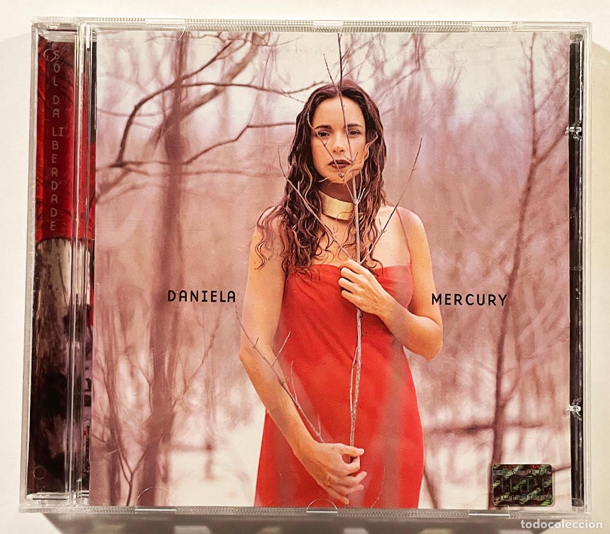CDs de m&uacute;sica: DANIELA MERCURY / SOL DA LIBERDADE / CD BMG ARIOLA 2000 / BRASIL - Foto 1