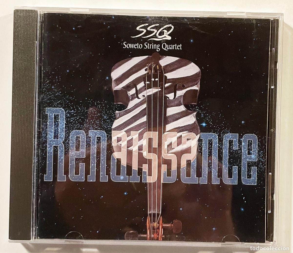 CDs de m&uacute;sica: SOWETO STRING QUARTET / RENAISSANCE / CD BMG RCA VICTOR 1996 / EU - Foto 1