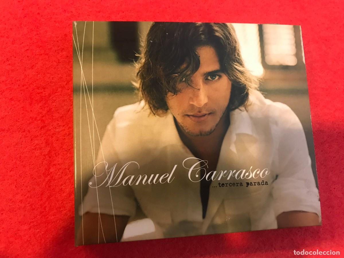 CDs de m&uacute;sica: CD. MANUEL CARRASCO. TERCERA PARADA (CD + DVD) - Foto 1