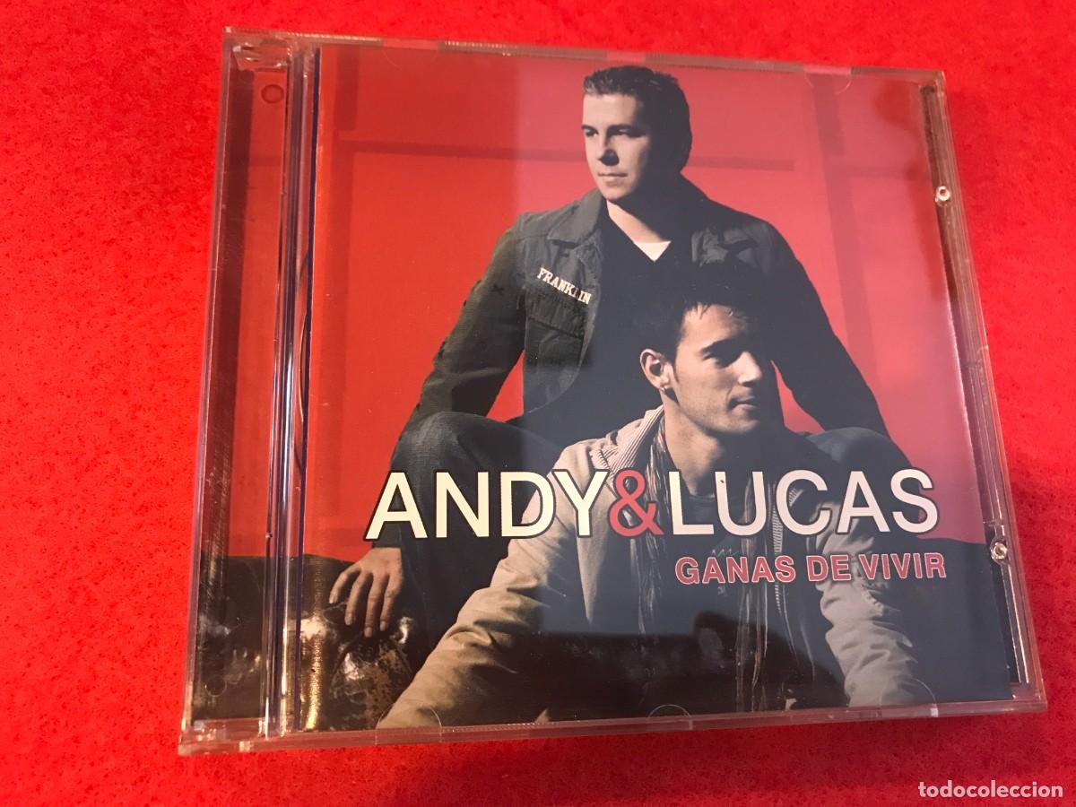 CDs de m&uacute;sica: CD. ANDY & LUCAS. GANAS DE VIVIR - Foto 1