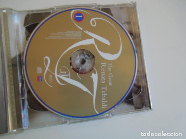 CDs de m&uacute;sica: RENATA TEBALDI - THE GREAT - 2 CD,S+LIBRETO - Foto 3