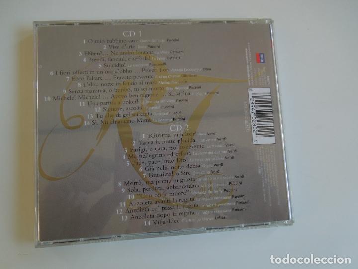 CDs de m&uacute;sica: RENATA TEBALDI - THE GREAT - 2 CD,S+LIBRETO - Foto 4