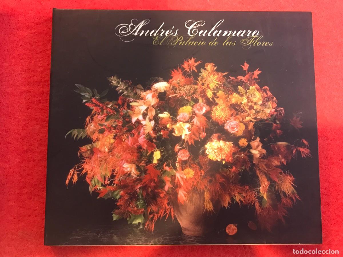 CDs de m&uacute;sica: CD. ANDR&Eacute;S CALAMARO. EL PALACIO DE LAS FLORES - Foto 1