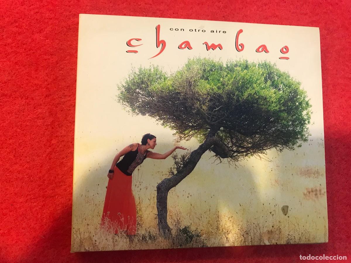 CDs de m&uacute;sica: CD. CHAMBAO. CON OTRO AIRE - Foto 1