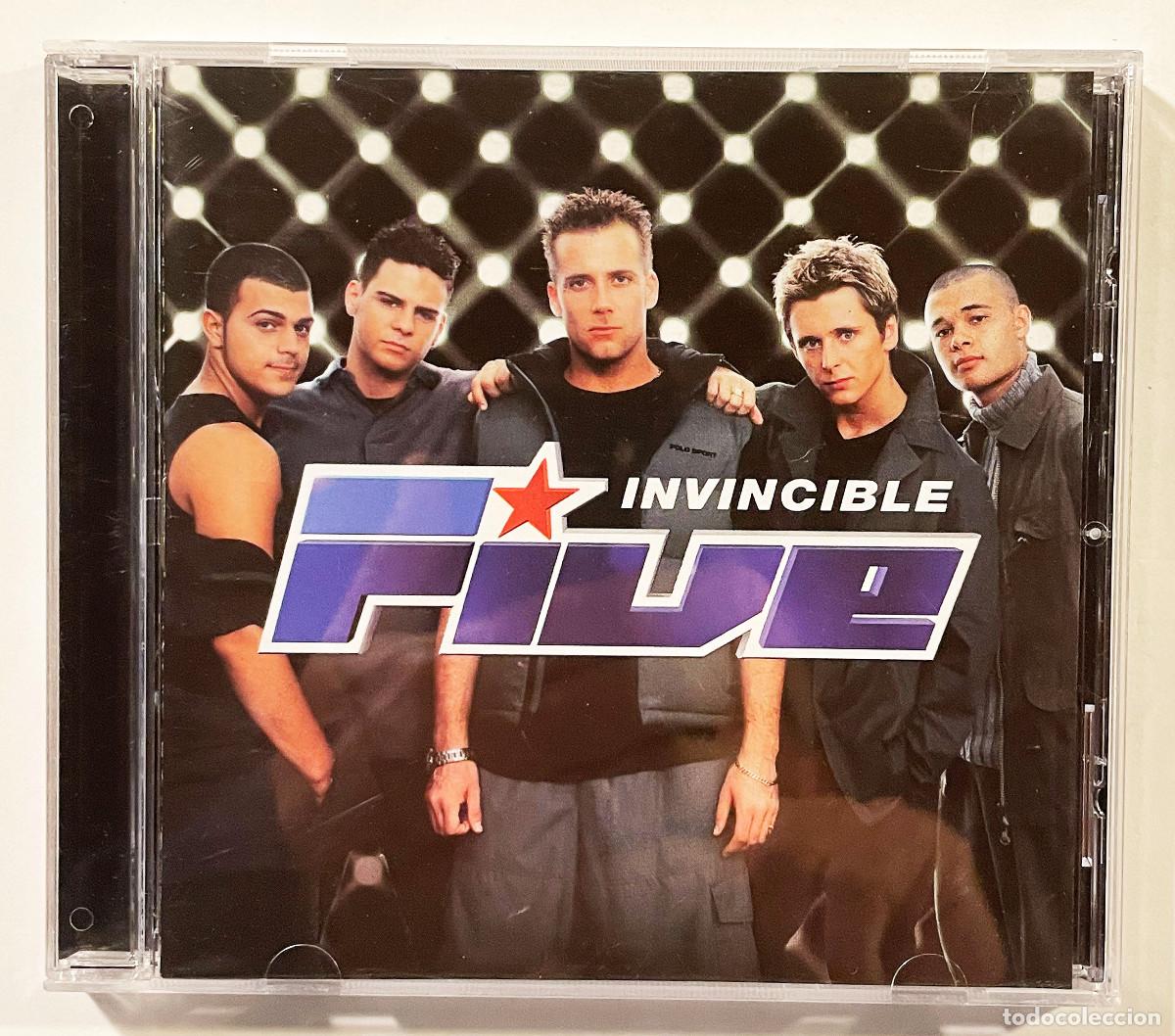 CDs de m&uacute;sica: FIVE / INVINCIBLE / CD BMG RCA 1999 / EU - Foto 1