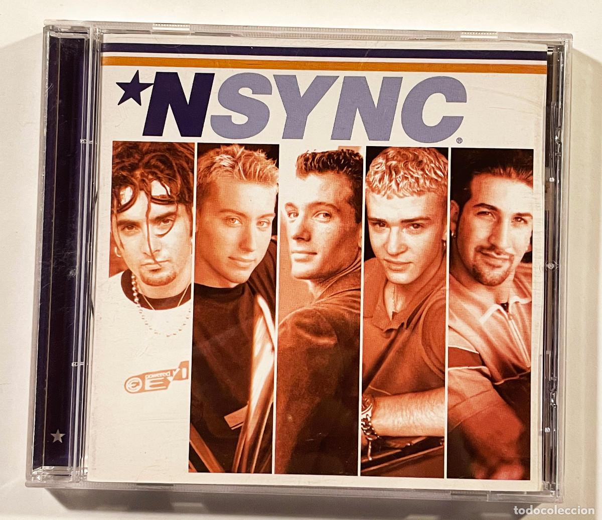 CDs de m&uacute;sica: NSYNC / NSYNC / CD BMG ZAFIRO 1998 / ESPA&Ntilde;A - Foto 1
