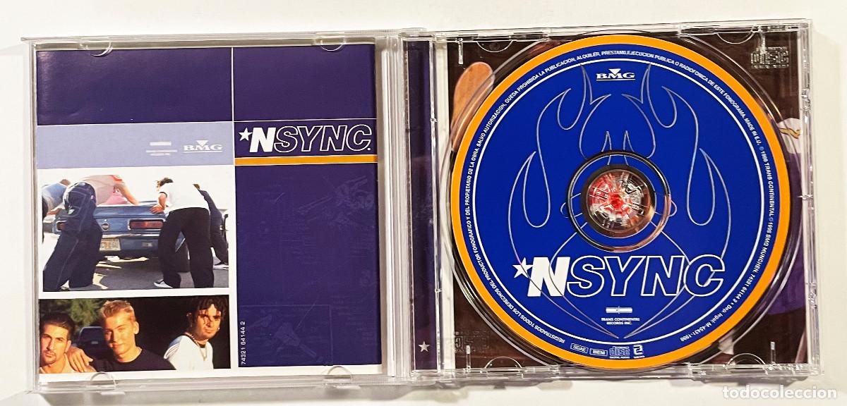 CDs de m&uacute;sica: NSYNC / NSYNC / CD BMG ZAFIRO 1998 / ESPA&Ntilde;A - Foto 3