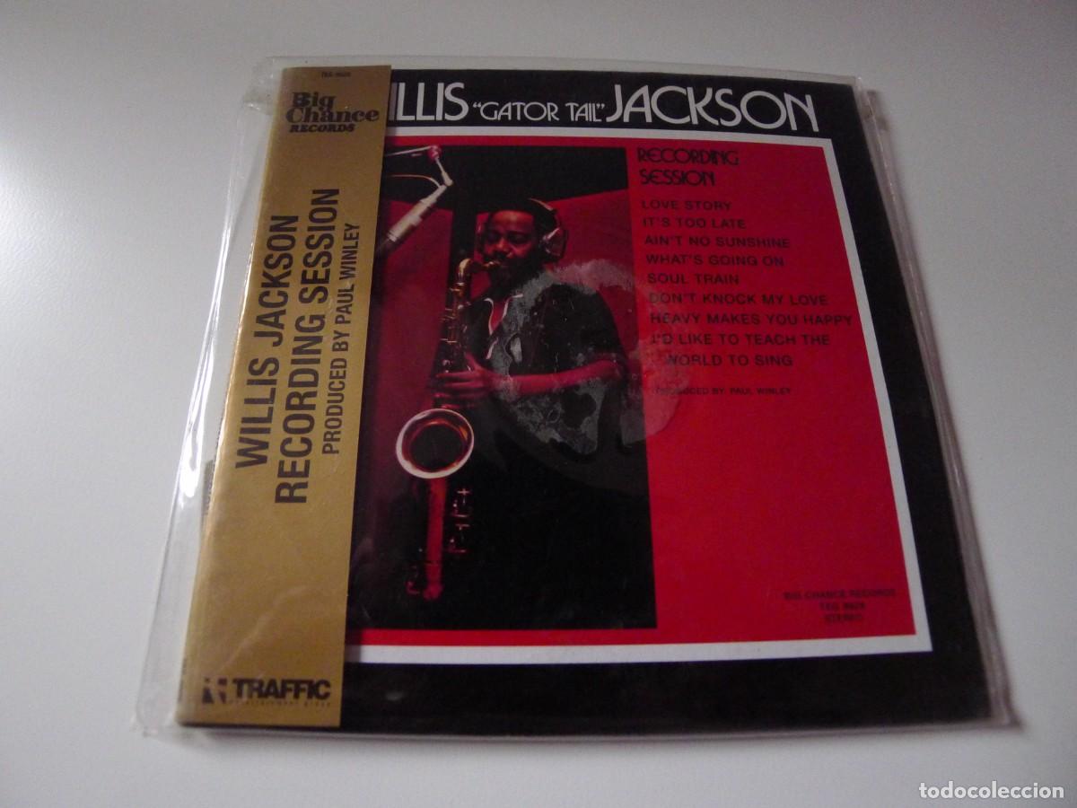 CDs de m&uacute;sica: Willis &rdquo;Gator Tail&rdquo; Jackson &ndash; Recording Session - Foto 1