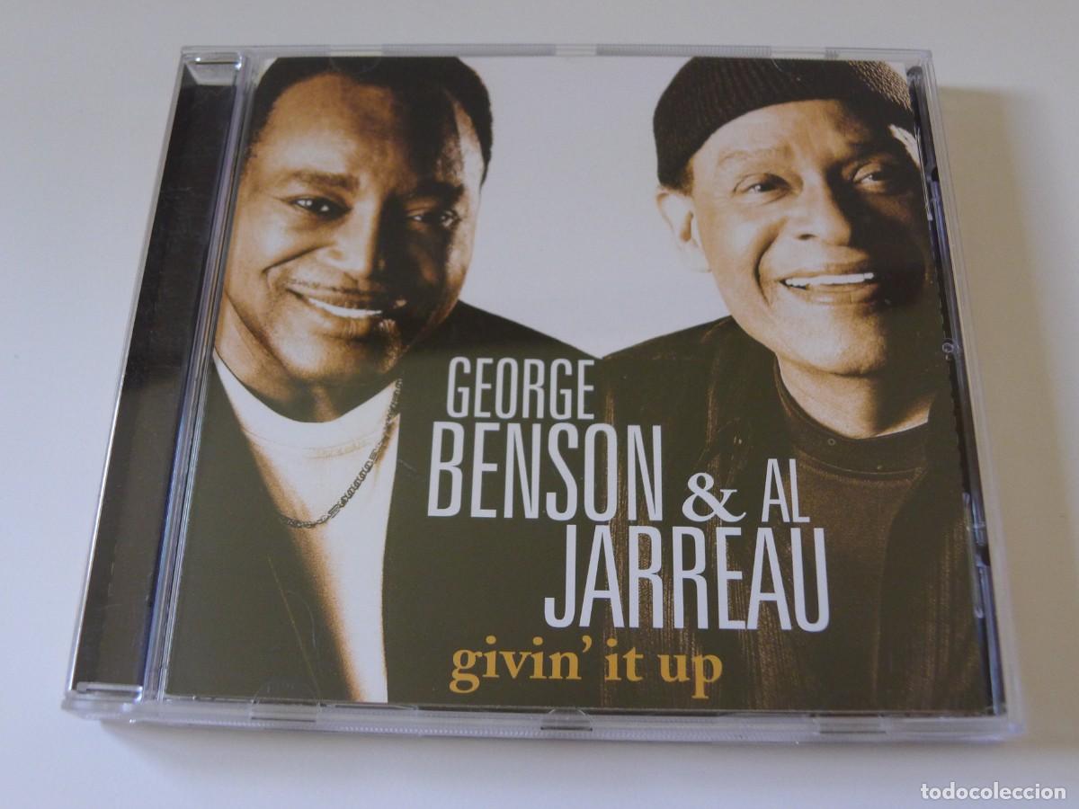 CDs de m&uacute;sica: GEORGE BENSON & AL JARREAU GIVINIT UP CD - Foto 1