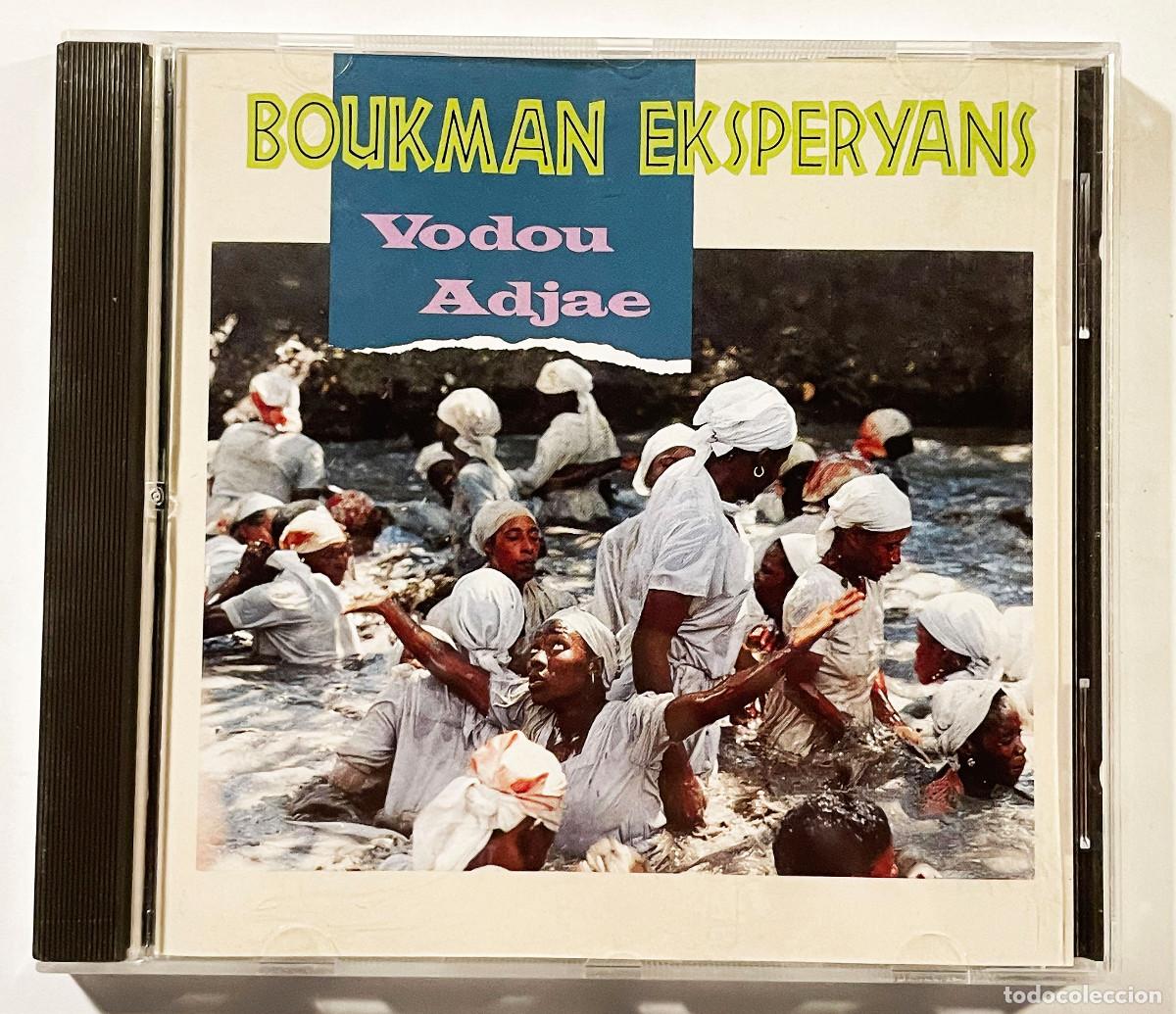 CDs de m&uacute;sica: BOUKMAN EKSPERYANS / VODOU ADJAE / CD MANGO 1991 / USA - Foto 1