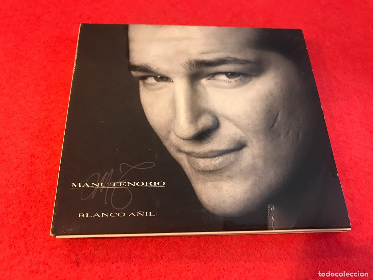 CDs de m&uacute;sica: CD. MANU TENORIO. BLANCO A&Ntilde;IL - Foto 1