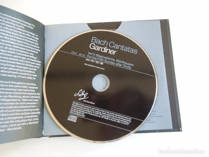 CDs de m&uacute;sica: BACH - CANTATAS- GARDINER -2 CD,S+LIBRETO - Foto 2