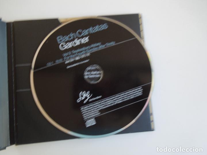 CDs de m&uacute;sica: BACH - CANTATAS- GARDINER -2 CD,S+LIBRETO - Foto 3
