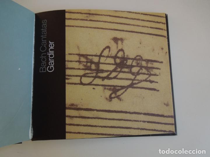 CDs de m&uacute;sica: BACH - CANTATAS- GARDINER -2 CD,S+LIBRETO - Foto 5