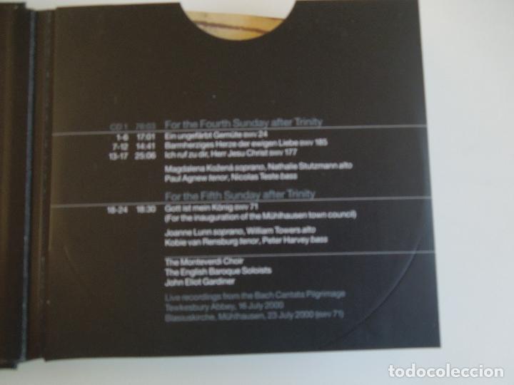 CDs de m&uacute;sica: BACH - CANTATAS- GARDINER -2 CD,S+LIBRETO - Foto 6