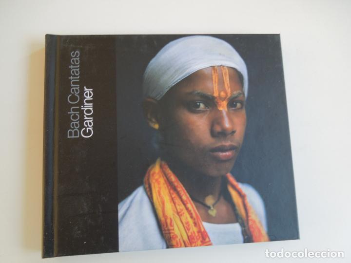 CDs de m&uacute;sica: BACH - CANTATAS- GARDINER -2 CD,S+LIBRETO - Foto 1