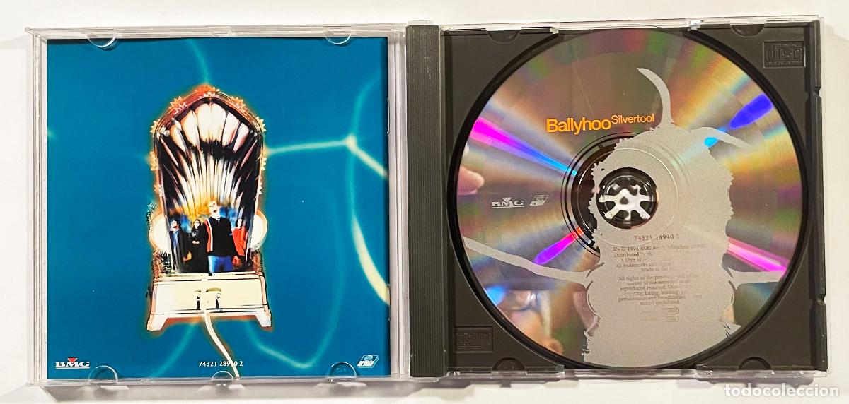CDs de m&uacute;sica: BALLYHOO / SILVERTOOL / CD BMG ARIOLA 1996 / EC - Foto 3