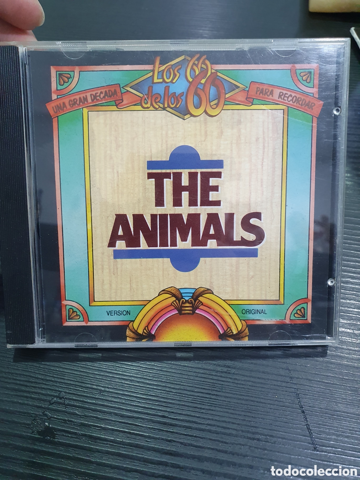 CDs de m&uacute;sica: CD. Los 60 de los 60. The animals. (L93) - Foto 1