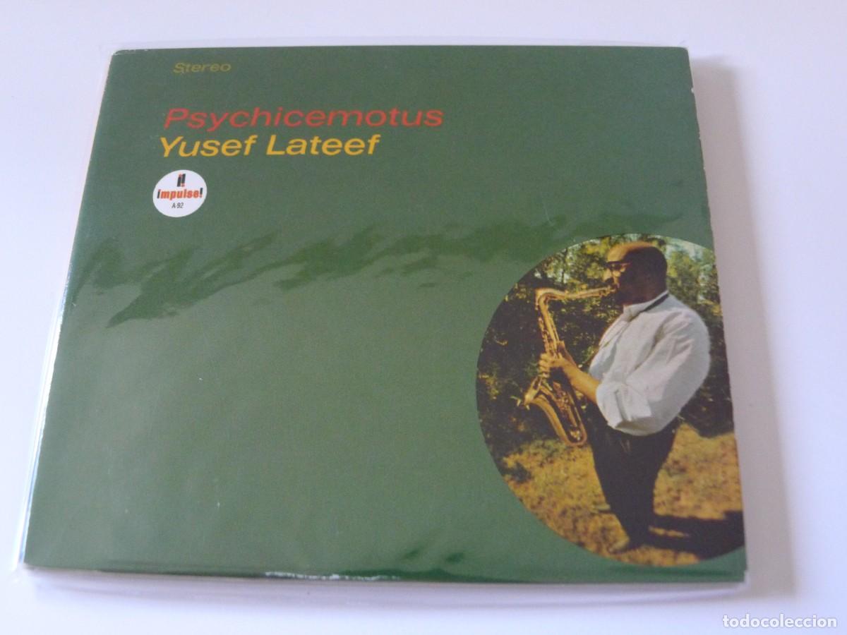 CDs de m&uacute;sica: Yusef Lateef &ndash; Psychicemotus - Foto 1