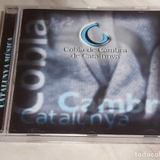 CDs de Música: COBLA DE CAMBRA DE CATALUNYA / DIR: JESÚS VENTURA / CD-TVC DISC-1998 / 13 TEMAS / IMPECABLE