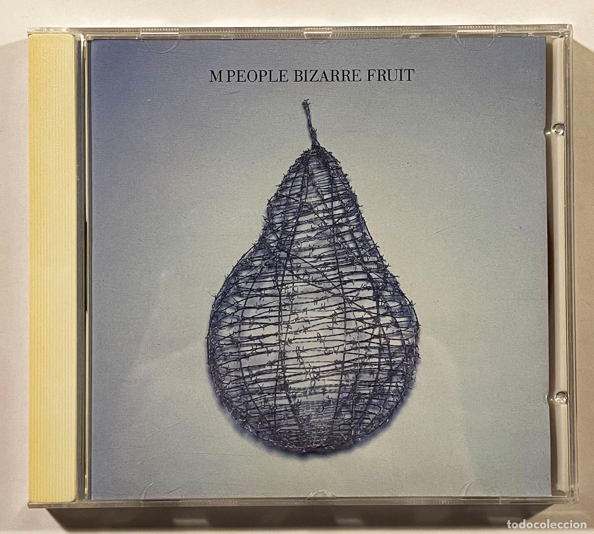CDs de m&uacute;sica: M PEOPLE / BIZARRE FRUIT / CD BMG DC 1994 / EC - Foto 1