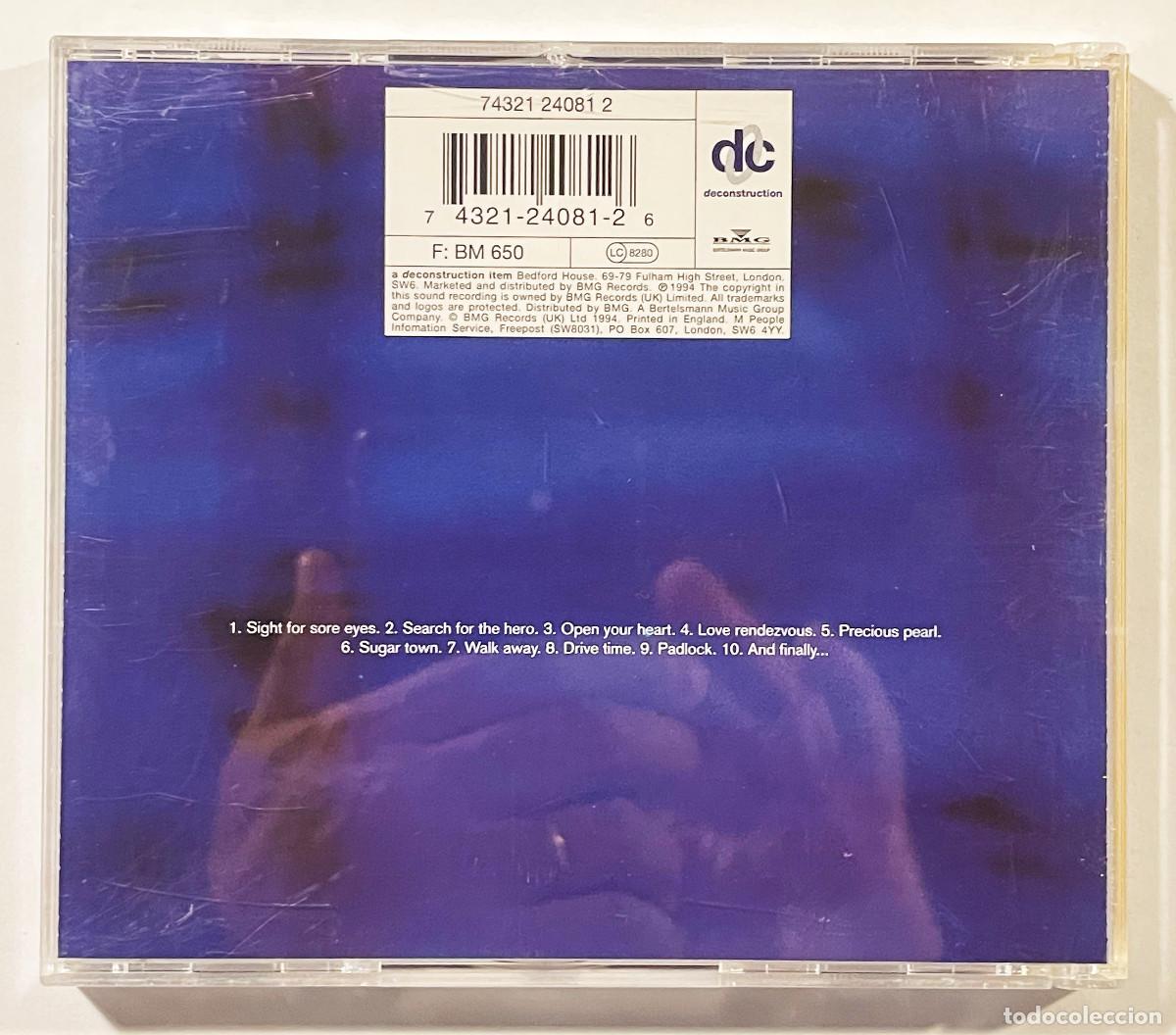 CDs de m&uacute;sica: M PEOPLE / BIZARRE FRUIT / CD BMG DC 1994 / EC - Foto 2