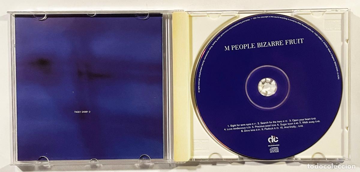 CDs de m&uacute;sica: M PEOPLE / BIZARRE FRUIT / CD BMG DC 1994 / EC - Foto 3