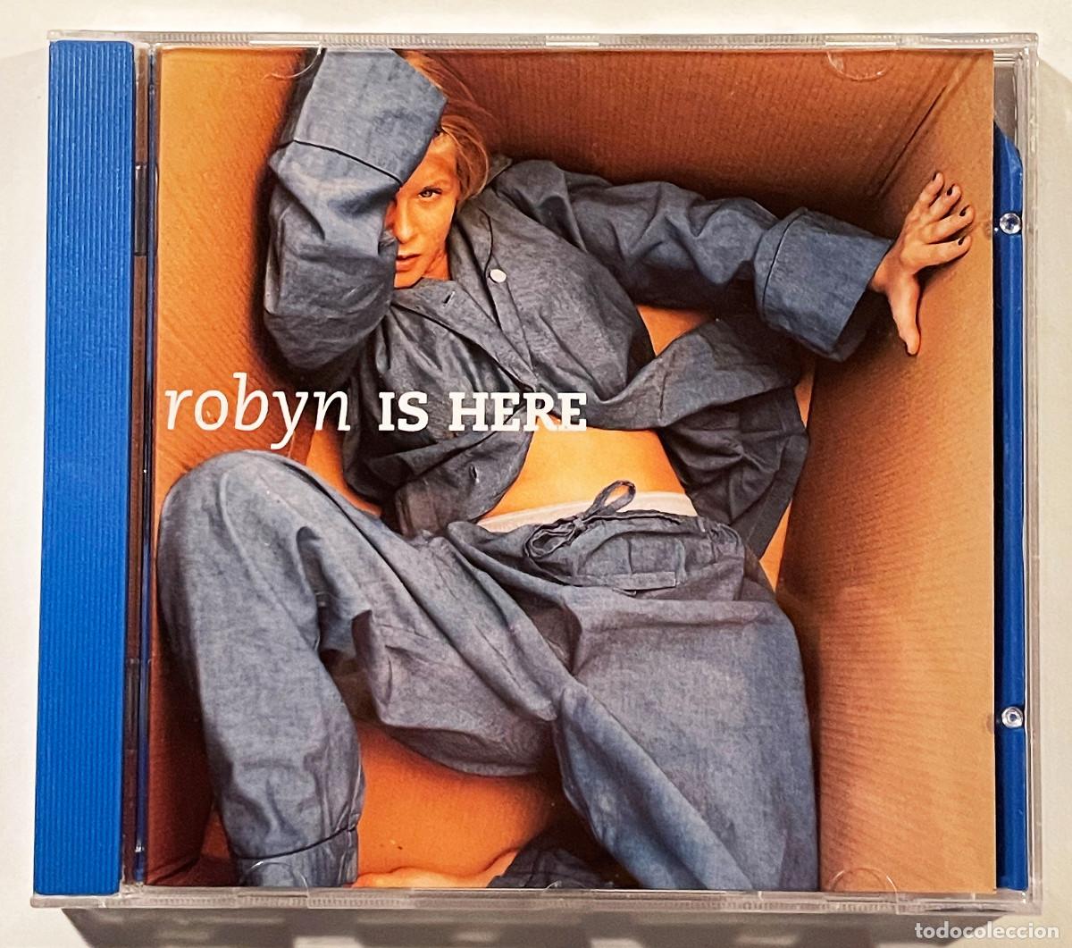 CDs de m&uacute;sica: ROBYN / IS HERE / CD BMG ARIOLA 1995 / EC - Foto 1