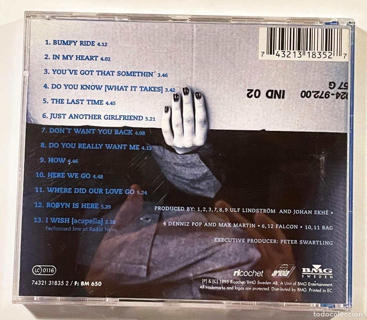 CDs de m&uacute;sica: ROBYN / IS HERE / CD BMG ARIOLA 1995 / EC - Foto 2