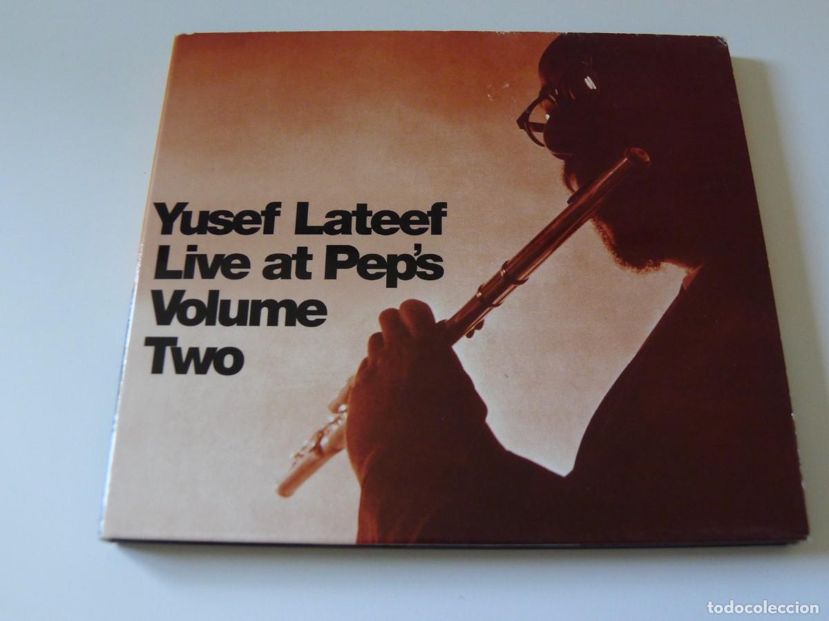 CDs de m&uacute;sica: Yusef Lateef &ndash; Live At Peps Volume Two - Foto 1