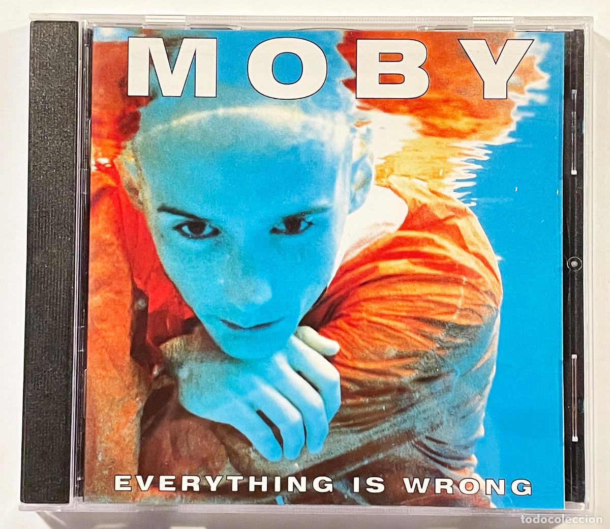 CDs de m&uacute;sica: MOBY / EVERYTHING IS WRONG / CD MUTE RECORDS 1995 / UK - Foto 1