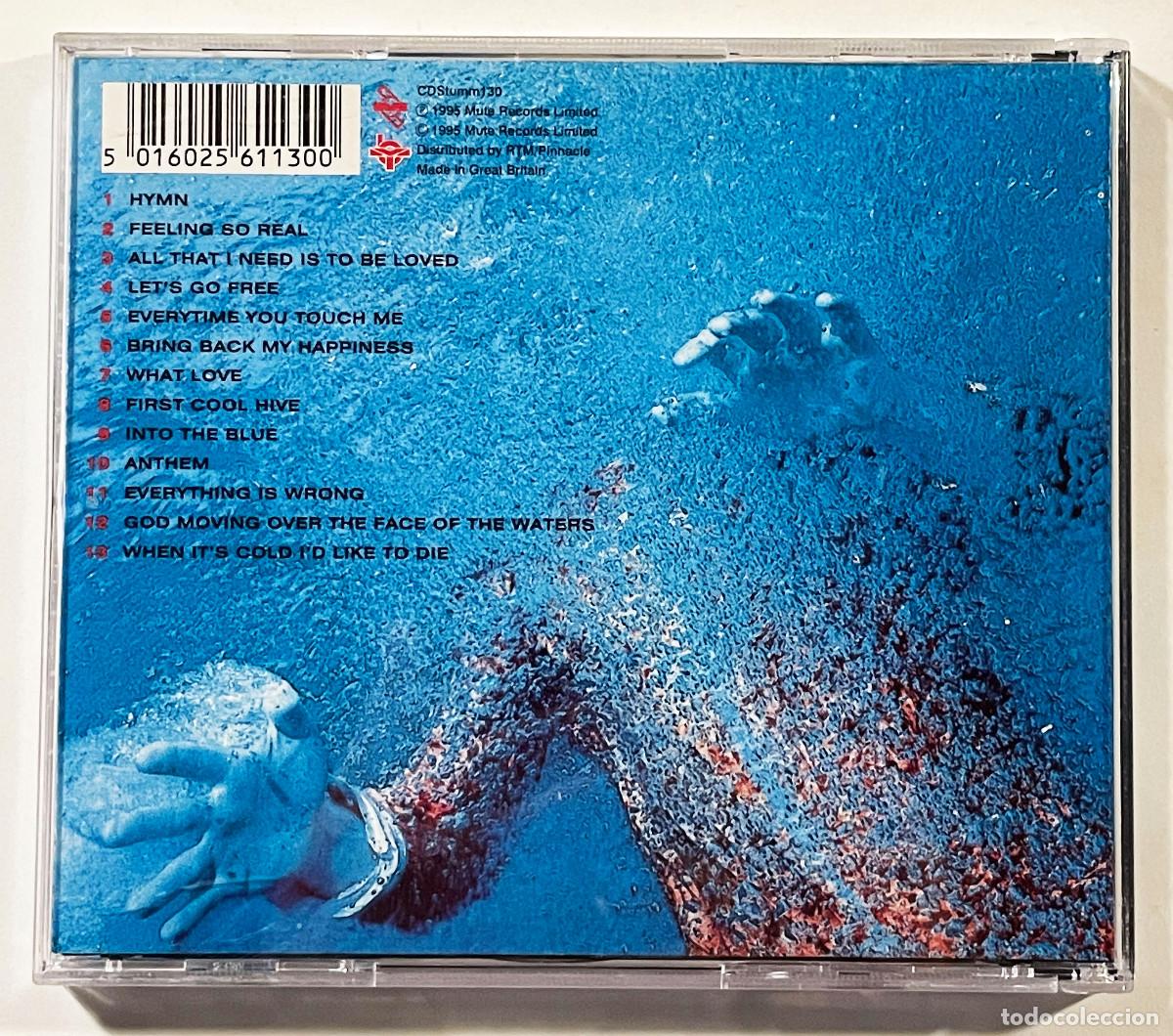 CDs de m&uacute;sica: MOBY / EVERYTHING IS WRONG / CD MUTE RECORDS 1995 / UK - Foto 2