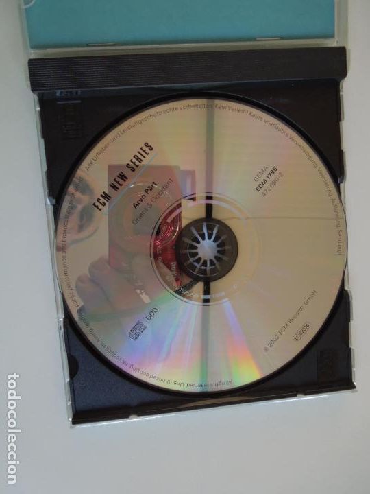 CDs de m&uacute;sica: ARVO P&Auml;RT - ORIENT OCCIDENT - CD+LIBRETO +CAJA - Foto 2