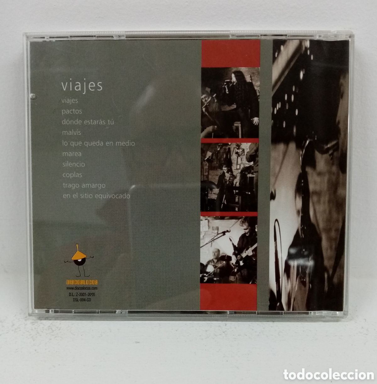 CDs de m&uacute;sica: DEVER&Oacute; &rdquo;VIAJES&rdquo; CD. ORIG. SPAIN 2005 VG++ - Foto 2