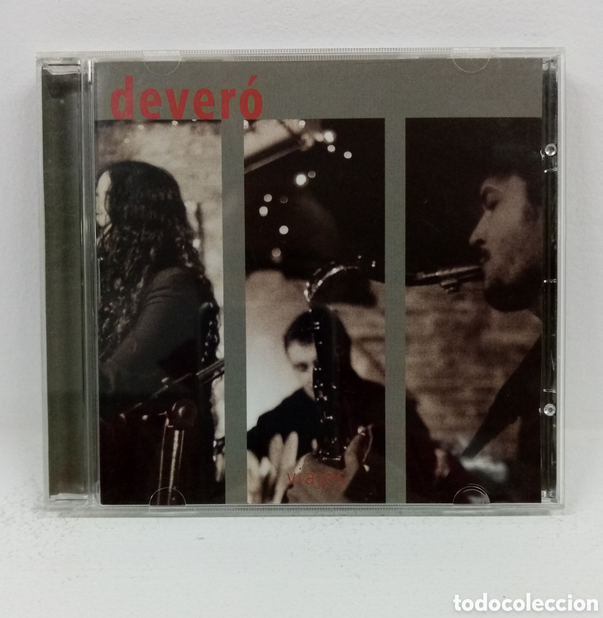CDs de m&uacute;sica: DEVER&Oacute; &rdquo;VIAJES&rdquo; CD. ORIG. SPAIN 2005 VG++ - Foto 1