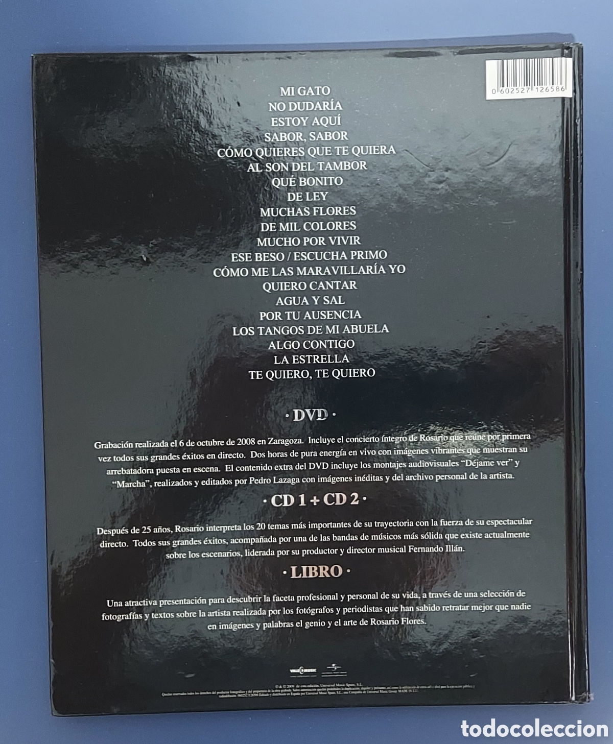 CDs de m&uacute;sica: Rosario grandes &eacute;xitos - Foto 2