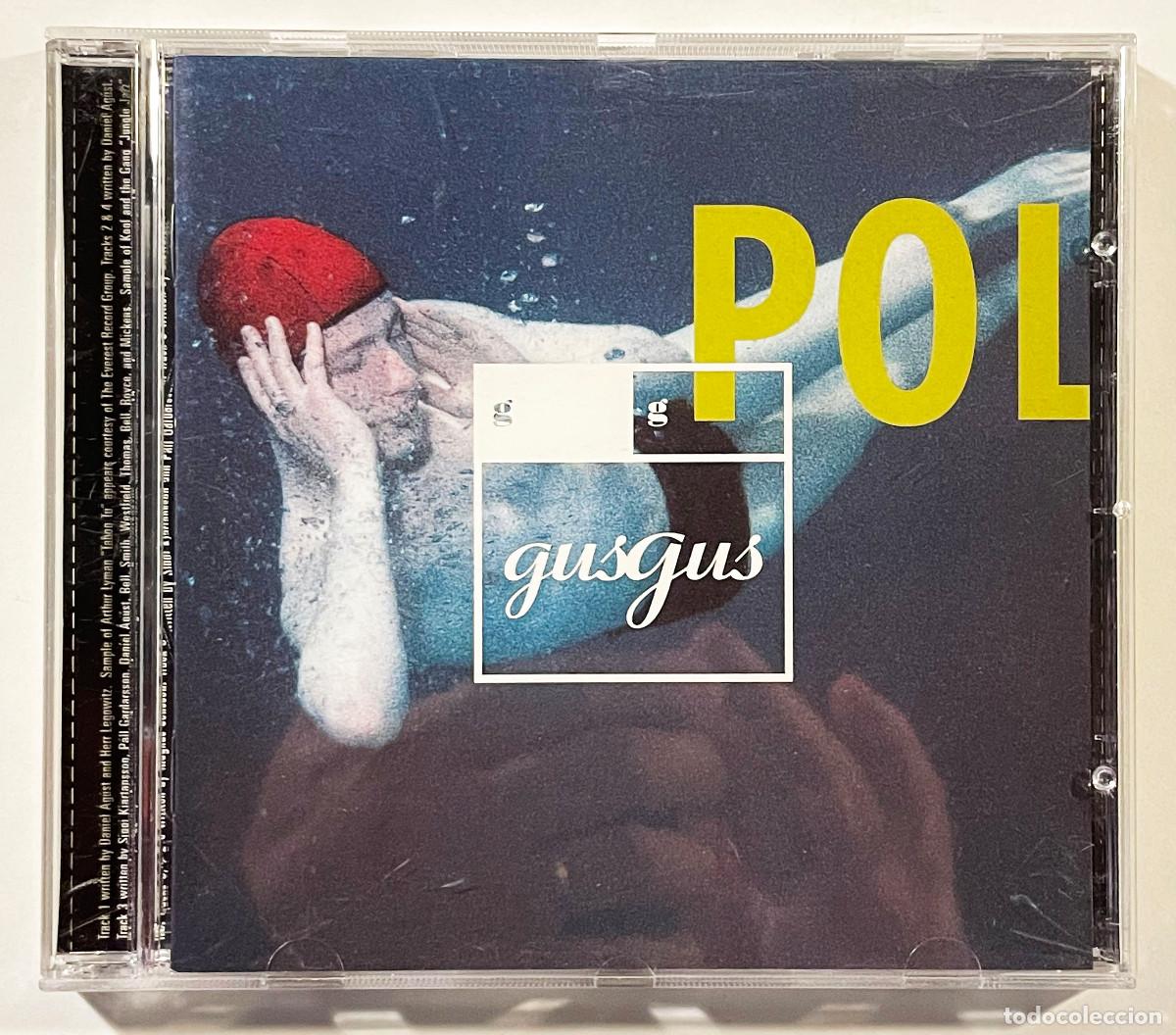 CDs de m&uacute;sica: GUSGUS / POLYDISTORTION / CD EVERLASTING 1997 / ESPA&Ntilde;A - Foto 1