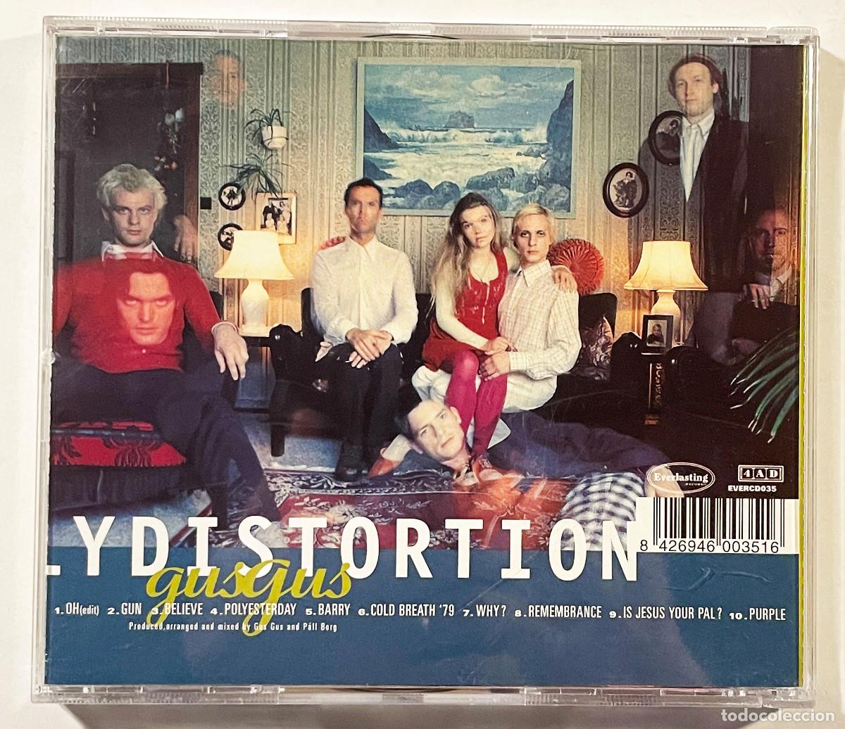CDs de m&uacute;sica: GUSGUS / POLYDISTORTION / CD EVERLASTING 1997 / ESPA&Ntilde;A - Foto 2